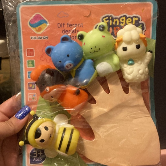 Other - Finger Puppets Set - Multicolor